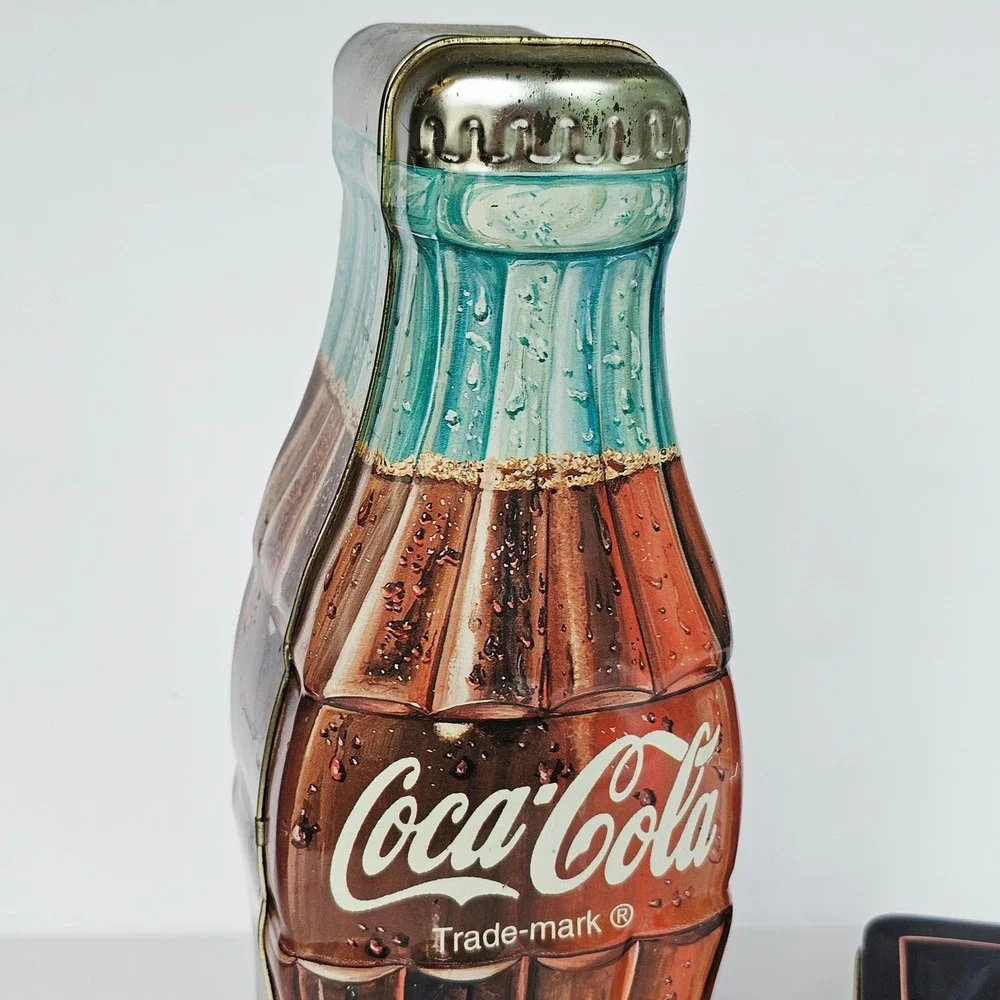 1990s Coca-Cola Collectible Tin Set 13